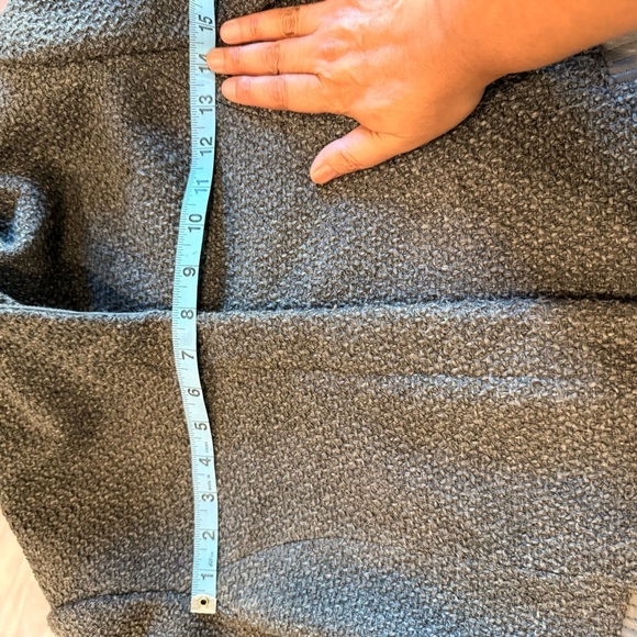 INC International Concepts Charcoal Teddy Jacket - Picture 11 of 11